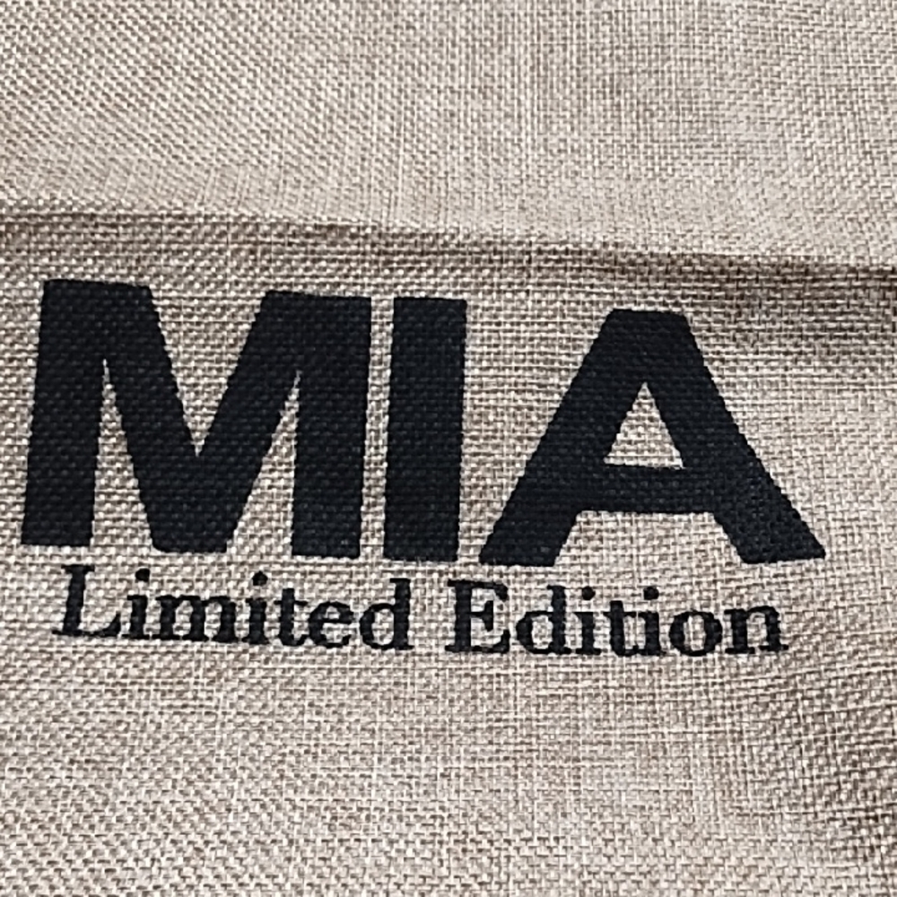 MIA Limited Edition Beige Drawstring Pouch - Picture 2 of 6